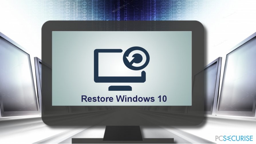 4 Méthodes pour Restaurer Windows 10