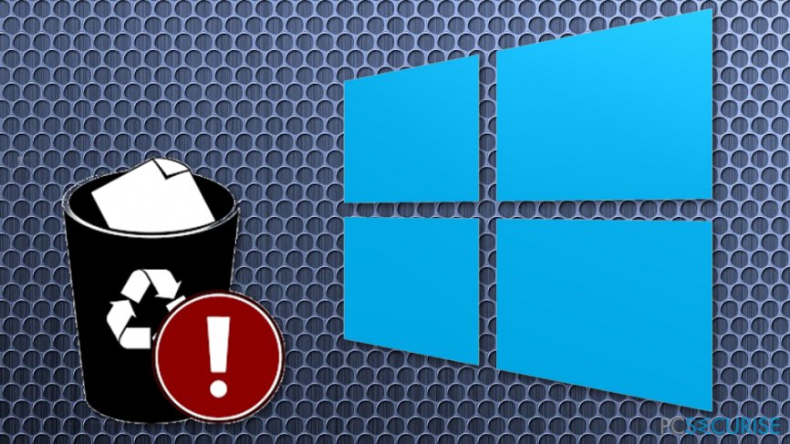 Windows 10 fall update paused because of deleted users’ files