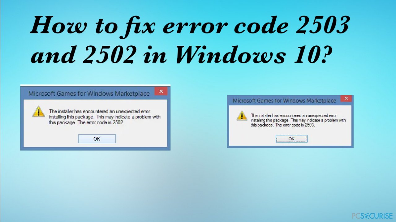 Internal error encountered. Код ошибки 2503. The installer has encountered an unexpected Error installing this package 2503. Epic games код ошибки 2503. Код ошибки 2503 как исправить на Windows 10.