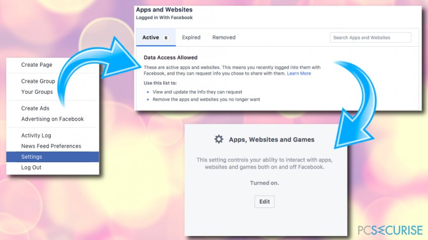 Facebook Notifications try desktop version