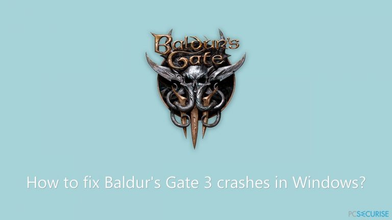 Comment résoudre les problèmes causés par le plantage de Baldur’s Gate 3 sur Windows ?