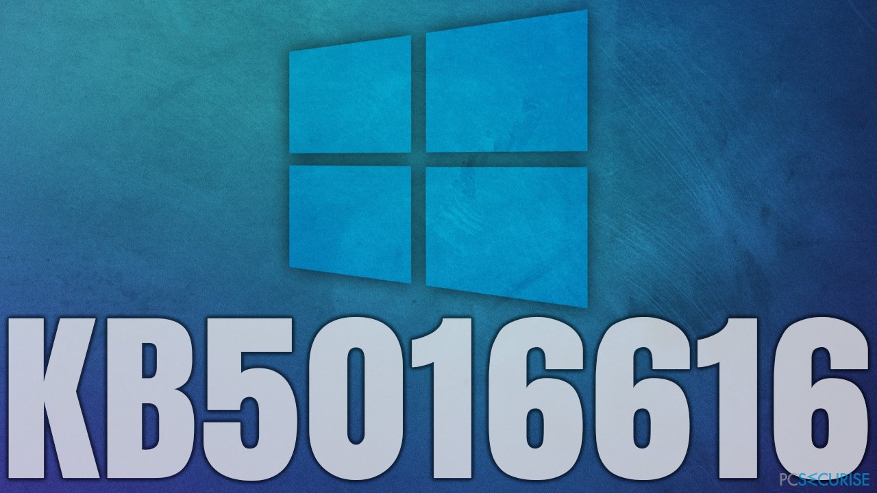Comment résoudre l’échec de l’installation de la mise à jour KB5016616 sur Windows ?