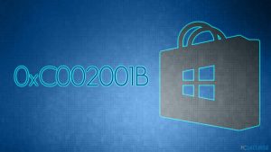 Comment corriger l'erreur 0xC002001B de Microsoft Store ?