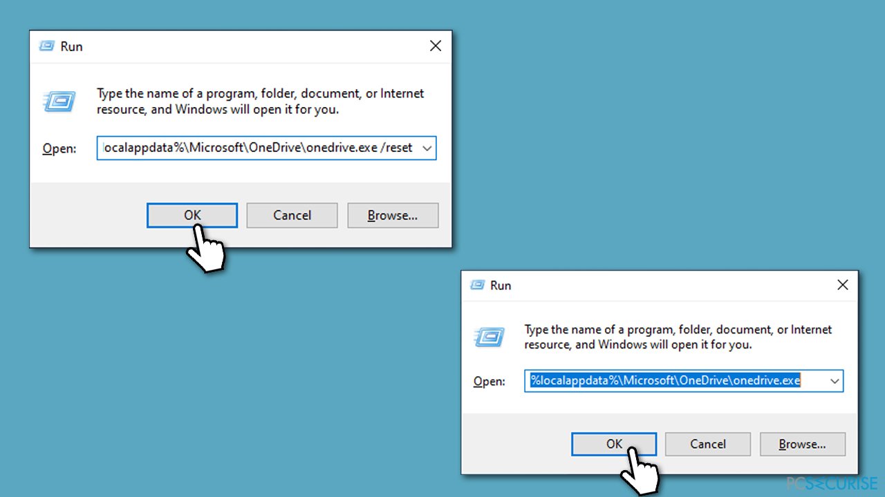 Comment corriger l’erreur 0x8004def5 «Désolé, il y a un problème avec les serveurs OneDrive» sur Windows ?