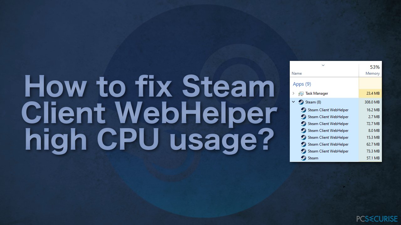 Steam client WEBHELPER что это. Steam client webhelper