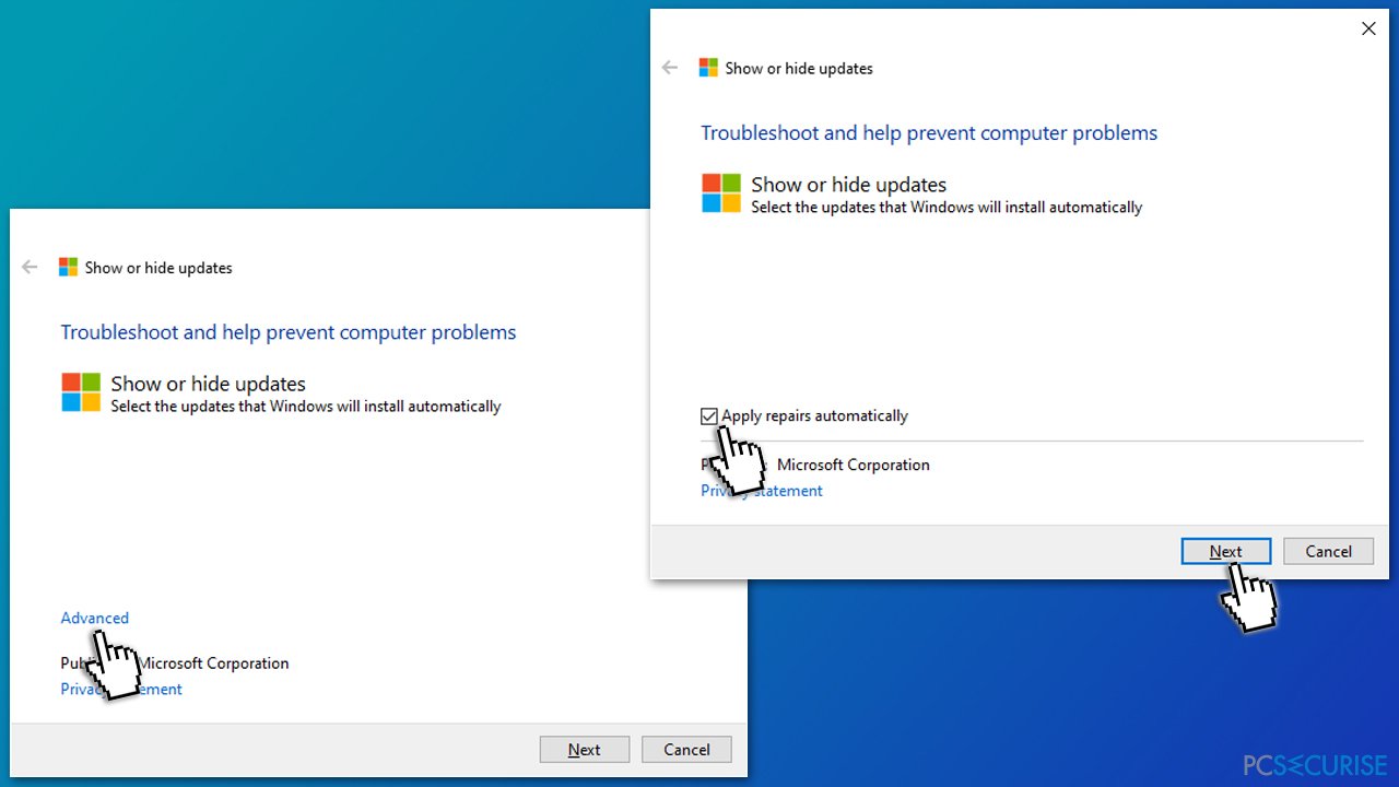 How to fix update error 0x800f020b in Windows?