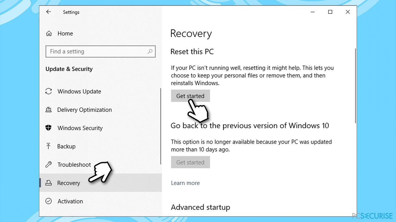 How to fix Windows Update error 0x80242016?