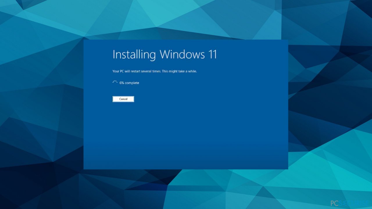 Comment réparer l’échec de l’installation de KB5015882 sur Windows 11 ?