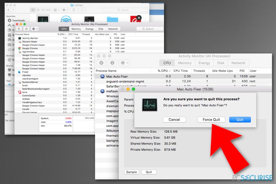 How to uninstall Mac Auto Fixer?