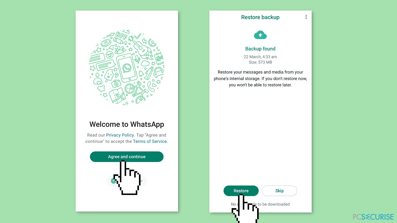 Comment corriger le problème du message «Cette version de WhatsApp est devenue obsolète» sur Android ?