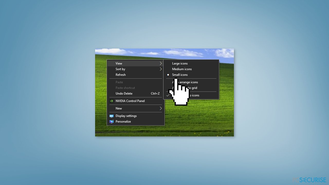 Comment résoudre le problème du grand espace entre les icônes du bureau de Windows ?