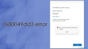 La reconnaissance vocale ne fonctionne pas : comment résoudre le problème du code d'erreur 0x80049dd3 sur Windows ?