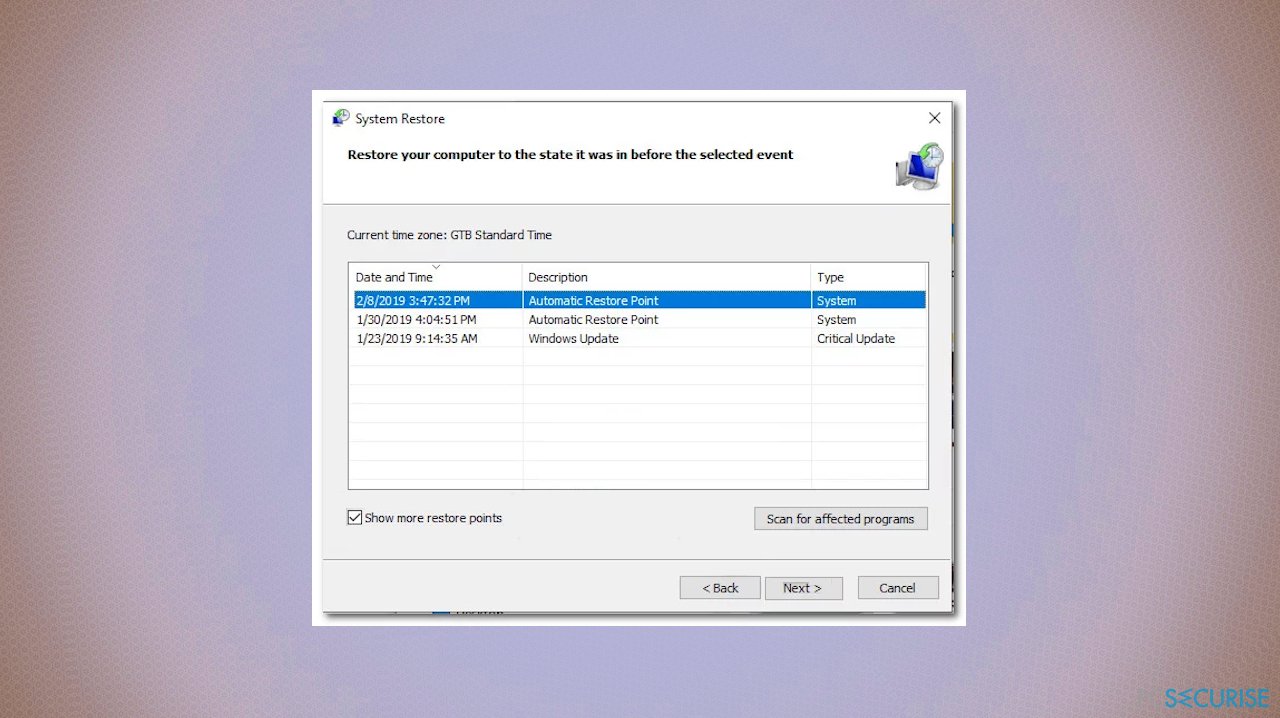 How to fix Windows is stuck on « Diagnosing your pc »?