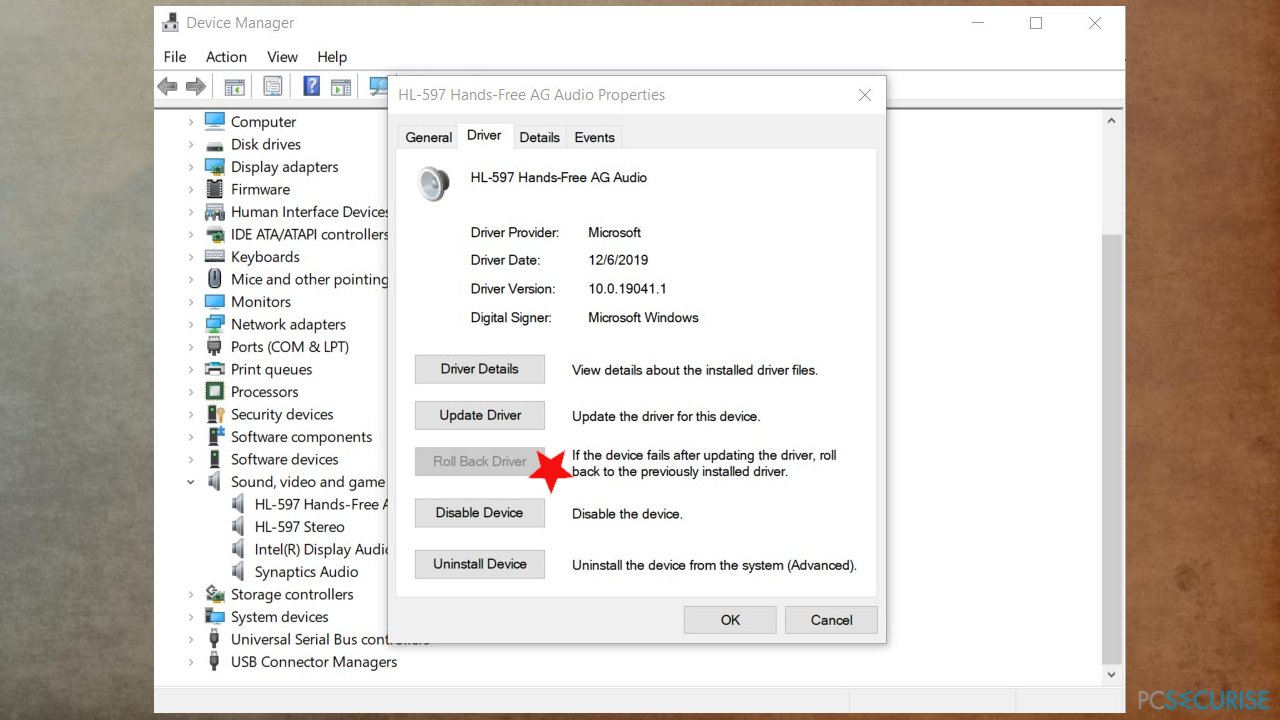 How to fix « The device is being used by another application » error in Windows?
