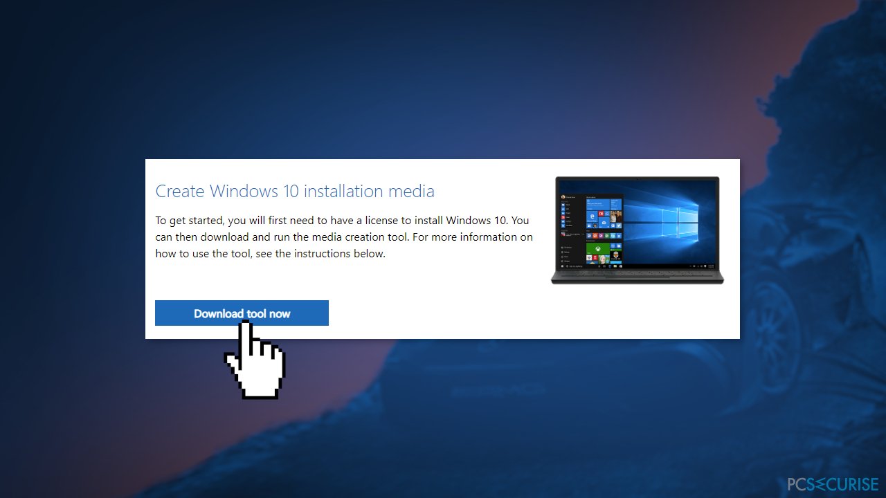 Upgrade Windows Using Installation Media